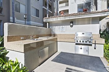 3 Barbeque areas
